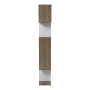 Biblioteca, Mito, Alb, 25x108.5x161 cm - Img 6