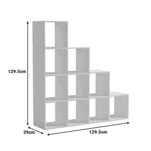 Biblioteca, Scala, Antracit, 29x129.5x129.5 cm - Img 6