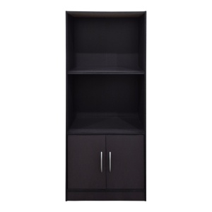 Biblioteca, Tekaro, Antracit, 30x60x120 cm - Img 4