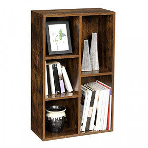 Biblioteca, Vasagle, Antic, 80x50x24 cm - Img 6