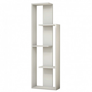 Biblioteca Wand - Alb - Img 3