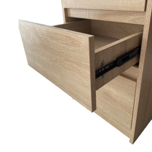 Birou Cliner, Sonoma, 140x50x180 cm - Img 5