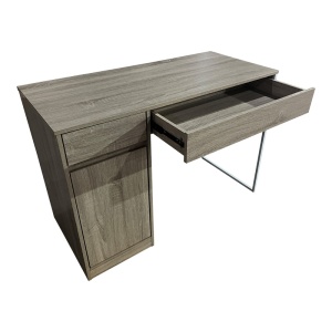 Birou de lucru Kantor Alb 110x50x76 cm - Img 2