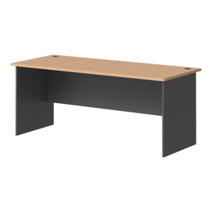 Birou Fesialo, Antracit, 180x75x75 cm - Img 2