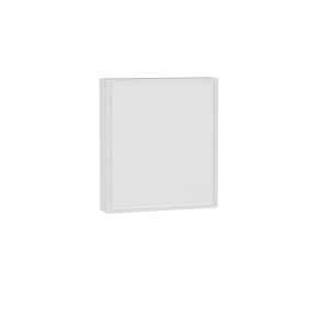 Birou pe perete Sedir Alb 59x16x80.2 cm - Img 3