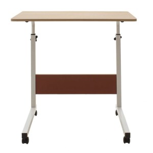 Birou Piper Oak - Alb 60x40x69-90 cm - Img 4