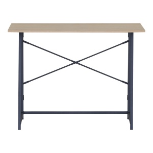 Birou pliabil, Siklo, Negru, 46x100x75.5 cm - Img 2