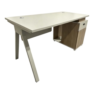 Birou Spark, Bej, 120x60x75 cm - Img 2