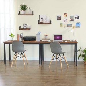 Birou Vasagle, 120x60x76cm - Img 4