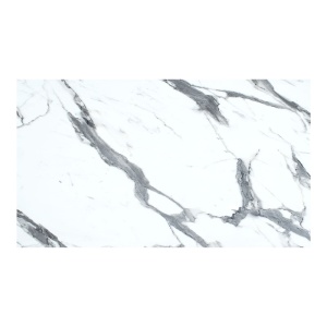 Blat de masa Melody, Pako World, Marmura Alba, 12mm, 69x120 cm
