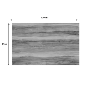 Blat de masa Noble, Pako World, Nuc, 12 mm, 69x120 cm - Img 3