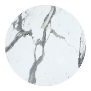 Blat masa Melody Pako World Alb 60x60x1.2 cm