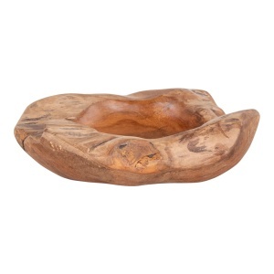Bol Rio, Teak, 20x20x8 cm - Img 3