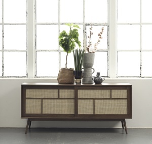 Bufet BARRALI, Nuc, 45x80x180 cm - Img 3