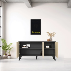 Bufet, Billie, Sonoma, 40x149x77 cm - Img 2