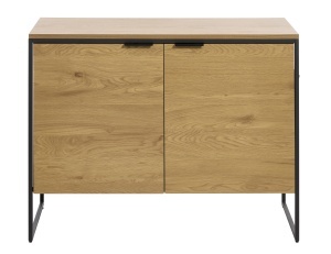 Bufet CESURA, Stejar deschis, 45x80x105 cm