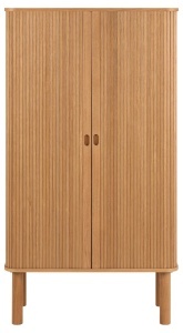 Cabinet Langley, Natural, 145x80x40 cm - Img 4