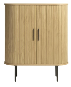 Cabinet NOLA, Stejar, 40x118x100 cm