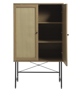 Cabinet PENSACOLA, Stejar, 40x135x80 cm - Img 4