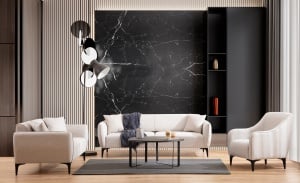 Canapea 3 locuri Belissimo Bej 220x67x95 cm - Img 2