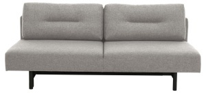 Canapea extensibila Malling, Gri, 83x200x105 cm - Img 4