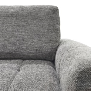 Canapea extensibila Vivad, Pako World, Textil, Antracit, 275x164x91 cm - Img 7
