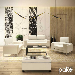 Canapea Shea 2 Locuri Ivory 158x80x87 cm - Img 3