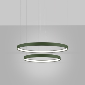 Candelabru LED Rio 2 Olive 4000K 78x78x150 cm - Img 3