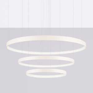 Candelabru LED Rio 3 Bej 3000K 110x110x150 cm - Img 2