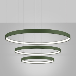 Candelabru LED Rio 3 Olive 4000K 110x110x150 cm - Img 3