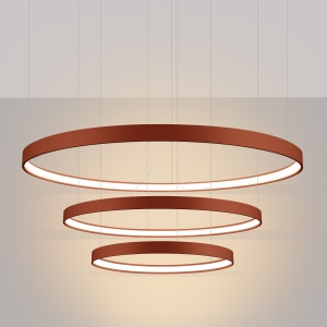 Candelabru LED Rio 3 Rosu 3000K 110x110x150 cm - Img 3