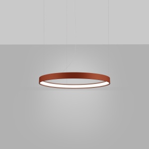 Candelabru LED Rio 55 Rosu 4000K 55x55x150 cm - Img 3