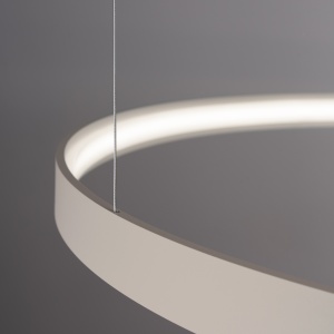 Candelabru LED Rio 78 Bej 4000K 78x78x150 cm - Img 4