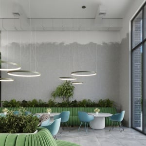 Candelabru LED Rio 78 Olive 4000K 78x78x150 cm - Img 12