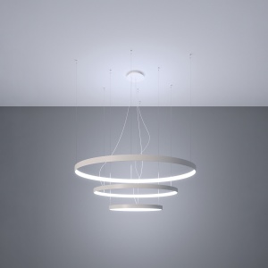 Candelabru LED Rio Alb 4000K 110x110x150 cm - Img 3
