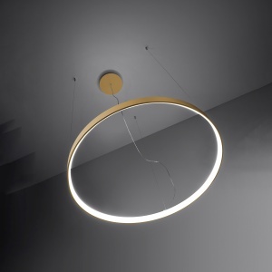 Candelabru LED Rio Auriu 4000K 110x110x150 cm - Img 5