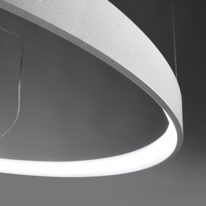 Candelabru LED Rio Negru 4000K 55x55x150 cm - Img 5