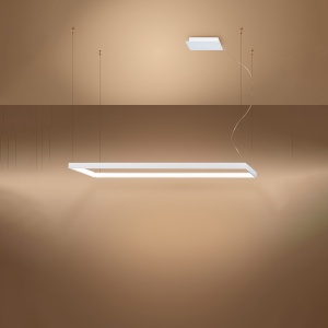 Candelabru LED Tuula Alb 3000K 130x40x150 cm - Img 3
