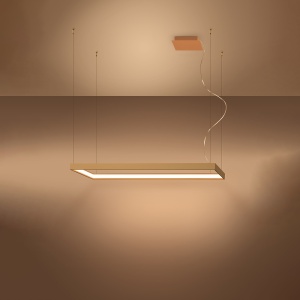 Candelabru LED Tuula Auriu 3000K 100x30x150 cm - Img 3