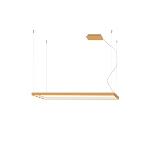 Candelabru LED Tuula Auriu 3000K 130x40x150 cm