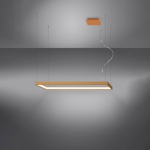 Candelabru LED Tuula Auriu 4000K 100x30x150 cm - Img 3