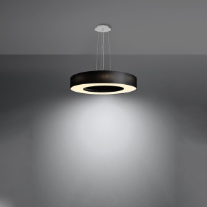Candelabru Saturno Negru 50x50x102 cm - Img 3