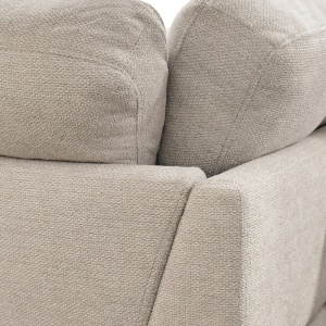 Coltar dreapta Camile, Pako World, Textil, Bej, 270x174x95 cm - Img 6