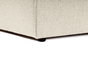 Colțar dreapta Fora Ecru 296x185x66 cm - Img 15