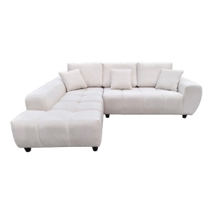 Coltar dreapta Londe, Bej, 273x211x92 cm - Img 3
