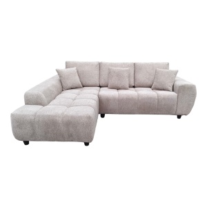 Coltar dreapta Londe, Gri/Bej, 273x211x92 cm - Img 3