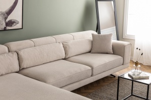 Colțar modular Jivago Bej 198x308x78 cm - Img 4