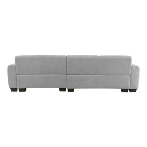 Coltar reversibil, Erros, Pako, Gri deschis 287x161x71 cm - Img 5