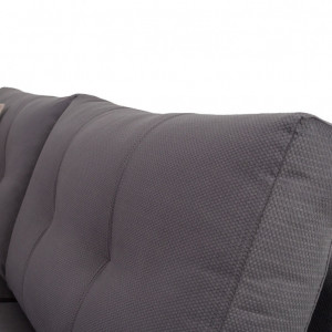 Coltar Stanga Boston Gri Inchis - Natural 280x225x95 cm - Img 6
