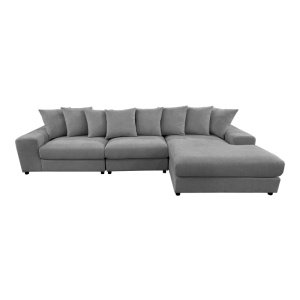 Coltar stanga, Gerando, Antracit, 336x179x83 cm - Img 3